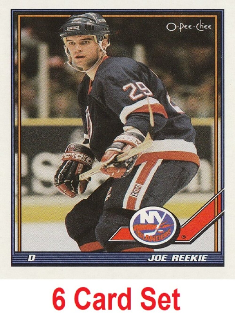 Joe Reekie Hockey Card Collection